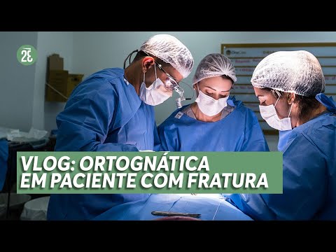 VLOG: cirurgia ortognática em paciente com fratura | Dr. Zé Bastos