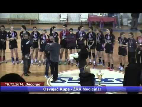 16.12.2014. RK Junior - ZRK Medicinar - Dodela medalja