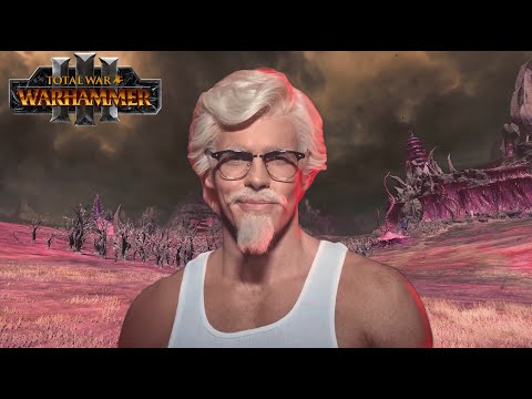 When Malekith Spreads Slaanesh Corruption in Immortal Empires