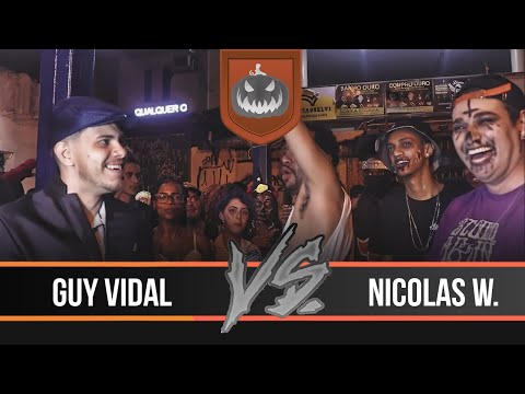 NICOLAS WALTER (RS) X GUY VIDAL (MG) - BATALHA DO COLISEU - EDIÇÃO HALLOWEEN