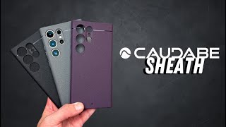 The Caudabe Sheath Is The BEST Case for Your Samsung Galaxy S24 Ultra!