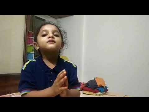 Ruthika - Birthday wishes - Aadhya May 2020