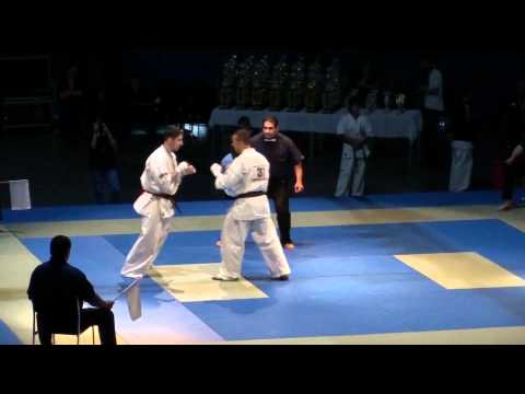 The 26th European Weight Category Championship 2012 Budapest -80kg Finale