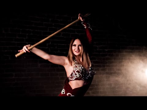 Sofiia Bellydance - Saidi (Oriental Saidi Style)