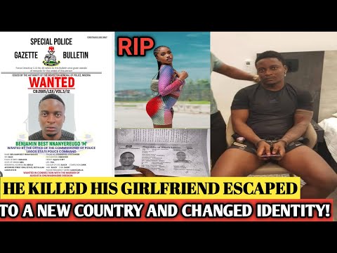 Killaboi Arrested After Killing Girlfriend and Escaping into a New Country with different identity