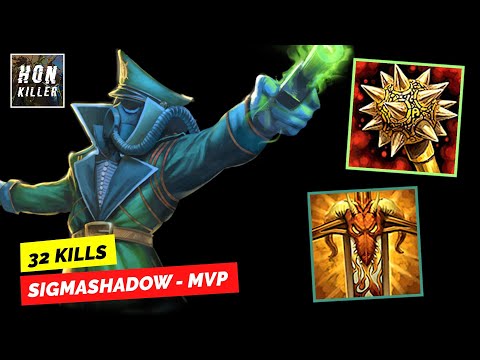 HoN Scout SHIELDBREAKER with DOOM BRINGER - MVP