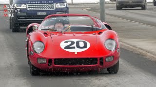 This is the 1963 Ferrari 275 P - The ICE 2024