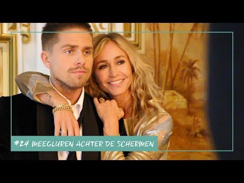 Backstage bij de covershoot van Wendy en André Hazes!