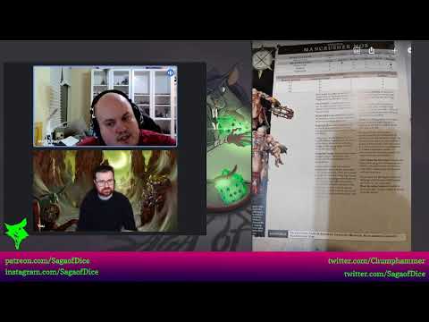 AoS R&D [NEW] Sons of Behemat Battletome Review with Alex Butler!