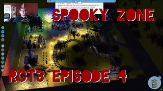 Spooky Zone - Rollercoaster Tycoon 3 Episode 4