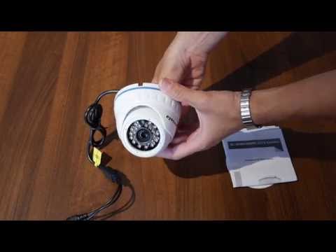 Camera multistandard AnalogAHDCVITVI dome 3.6mm 20M fullHD 1080P Eyecam EC-AHDCVI4091 - www.1cctv.ro