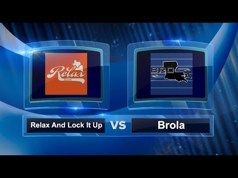 Relax and Lock It Up vs Brola - Round of 16 - Circuit Cup Championship #CCC2018