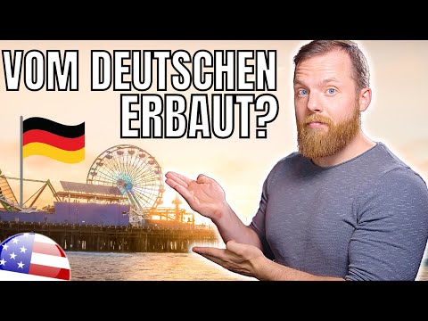 All about Santa Monica! (German language video - advanced)