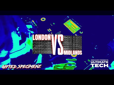 LONDON VS MIDLANDS [HOUSE CLASH] DANNY GHOST,  NOCTURNAL JOE, TRYST V BIG SBK, ZEE WAVEY BIGGA B3ATS