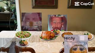 Dinner with gifs one