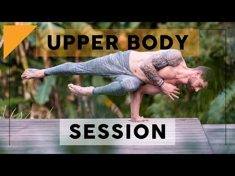 25 Minute Advanced Upper Body Power Yoga Workout