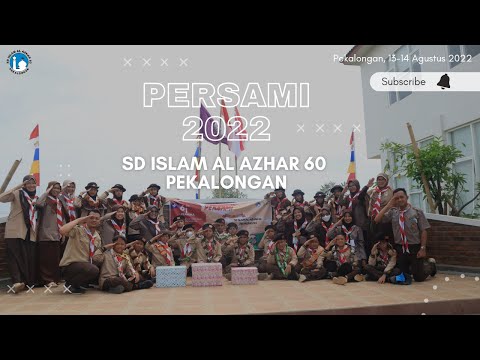 KEGIATAN PERSAMI 2022 "GUDEP SD ISLAM AL AZHAR 60 PEKALONGAN