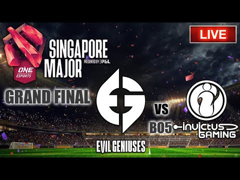 🔴 LIVE: EG vs IG English Cast [BO5] | Singapore Major 2021 ⭐️GRAND FINAL  LIVE⭐️ Full HD No Delay