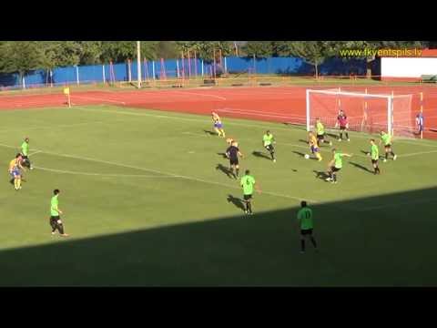 18.07.13 FK Ventspils - AS Jeunesse Esch 1:0(1:0)_Second qualifying round UEFA Europa League
