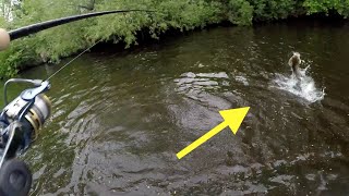 Spring Smallmouth Bass Fishing in Minnesota