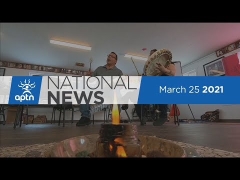APTN National News March 25, 2021 – Band councillor reinstated, World’s largest Inuit art collection