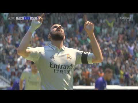 FIFA 23_Perfect Counterattack King Benz with the Powershot