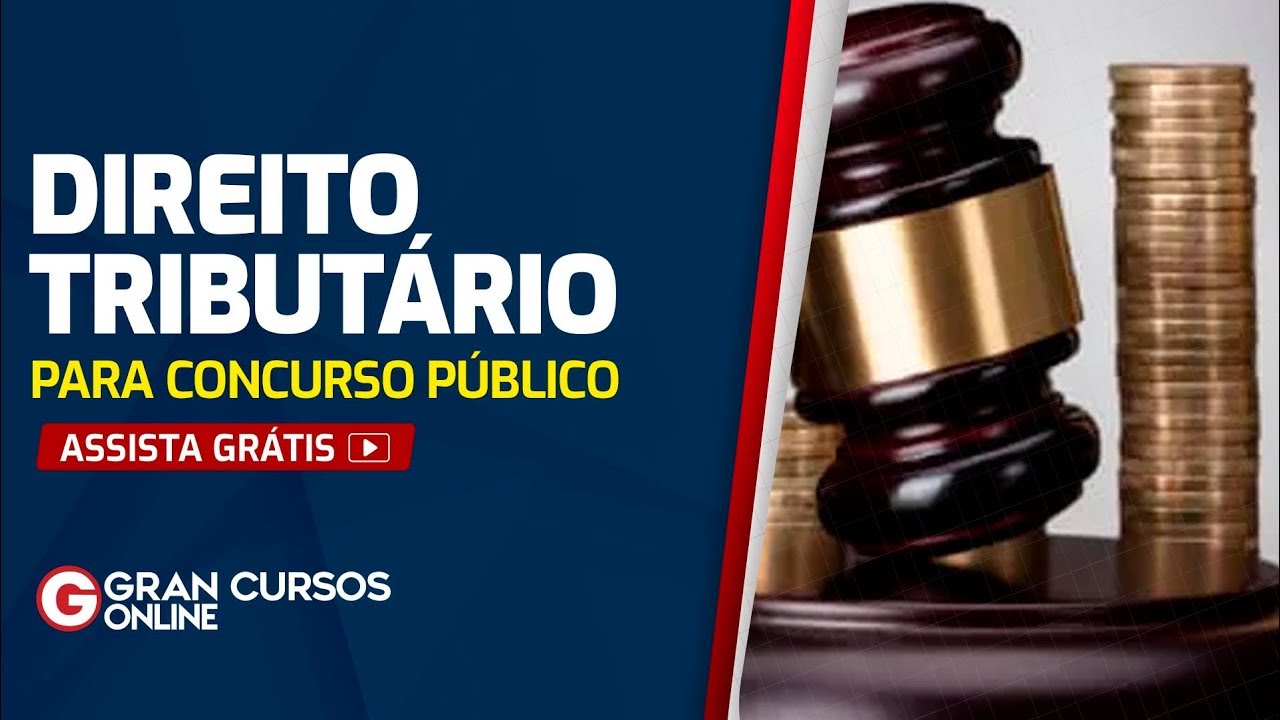 Direito Tributário para Concursos: Profª Maria Christina