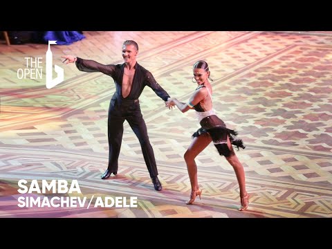 Yury Simachev - Adele, ISR | The Open 2022 Blackpool | Pro LAT - R1 S