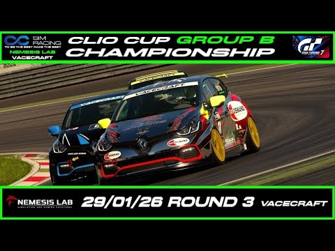 CCSR - GT7 CLIO CUP GROUP B ROUND 3