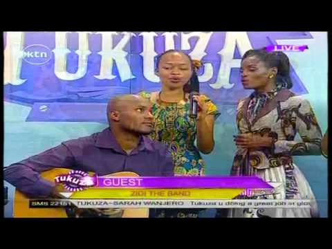 Zidi the Band perform on Tukuza Plus show