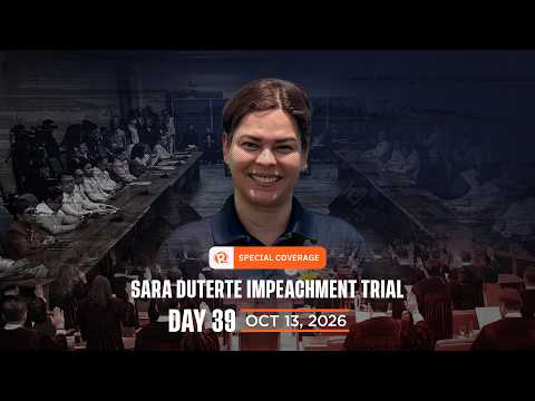 LIVE UPDATES: Impeachment trial of Vice President Sara Duterte