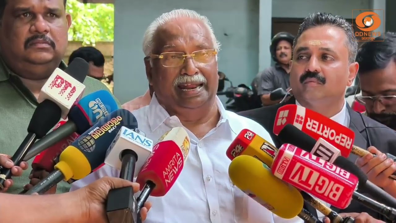 'വെള്ളാപ്പള്ളിക്കെതിരെ മത്സരിക്കുമെന്ന ഭയം'; തുഷാറ?