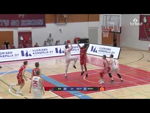 HIGHLIGHTS: Oulun Ynni - LoKoKo Bisons (17.11.2018)