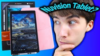 Nuvision Solo 10 Draw, A Windows Tablet Review