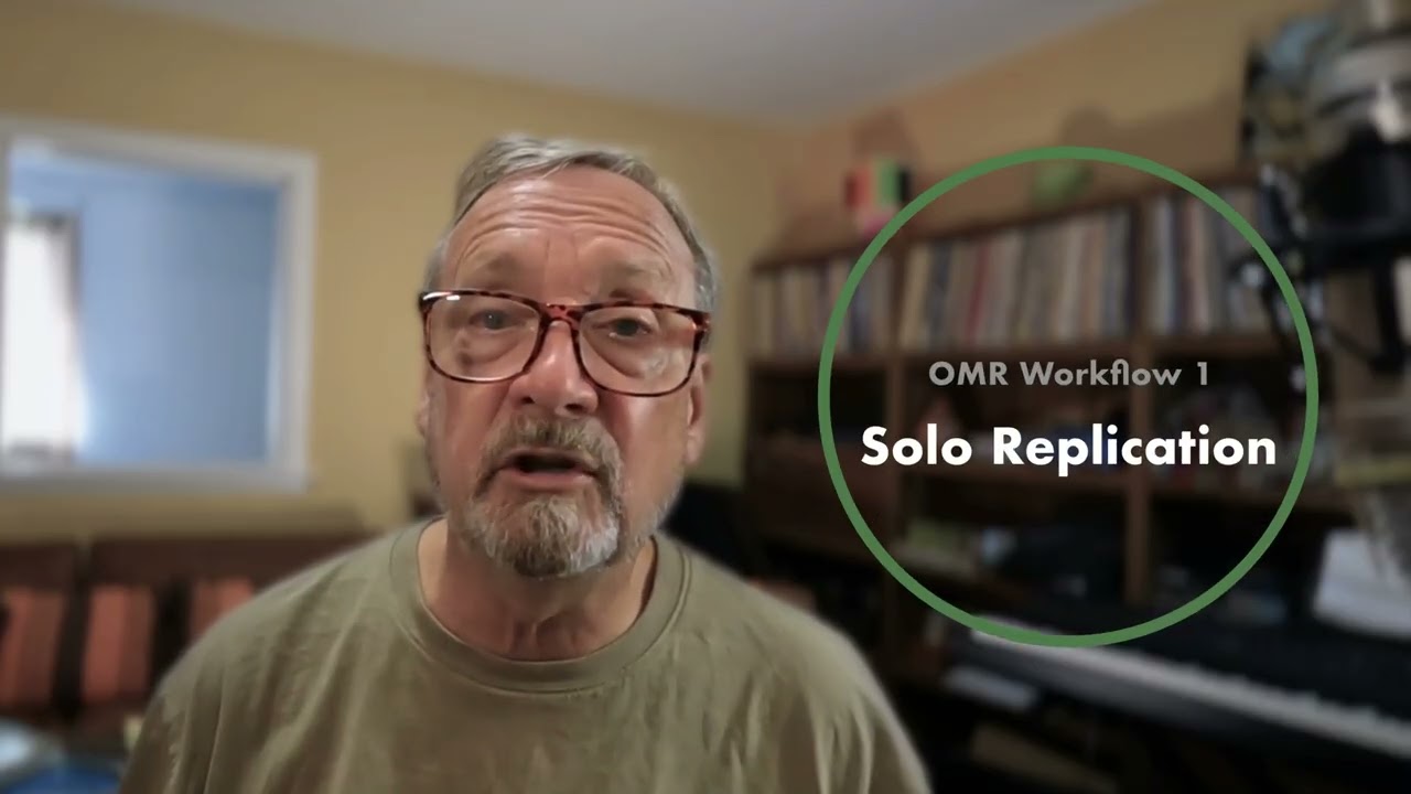 OMR E02: Whatʼs My Workflow?