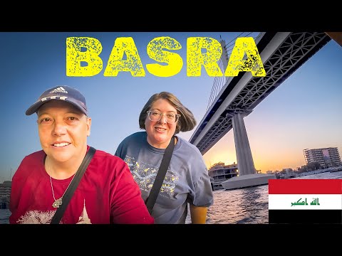 What to See & Do in IRAQ's Richest City, Basra!