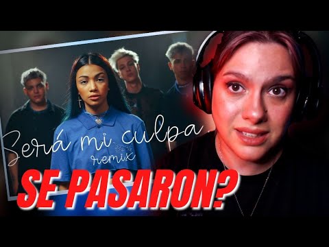 DEMASIADO? | LUANA , Luck Ra, Seven Kayne, Lautaro Lopez - Será Mi Culpa? | REACCIÓN Y ANÁLISIS M...