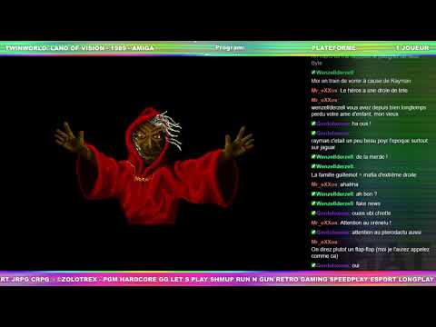 BEARDED BABYFACE !! TWINWORLD: LAND OF VISION ZOLOTREX CLASH UBISOFT + PLS + 200% DRAMA