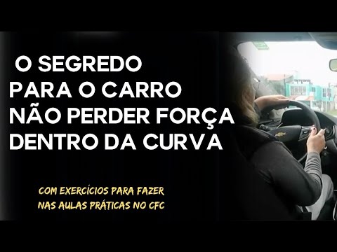 O segredo para o carro NÃO PERDER FORÇA dentro da CURVA