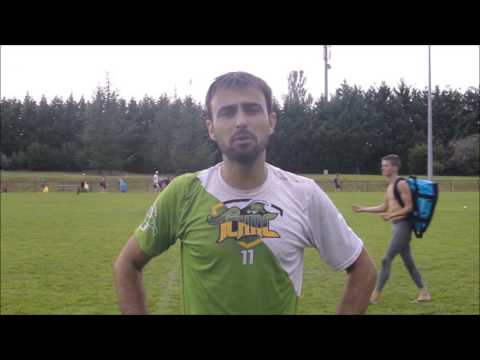EUCR 2016 Open - Interview Tom Hervouet (Tchac) - Ultimate frisbee