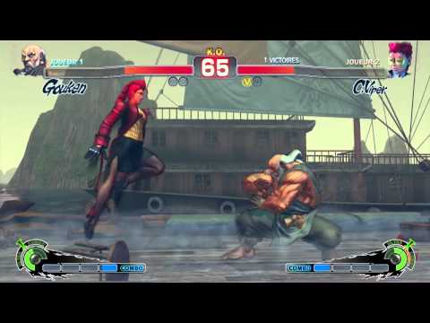 [LADOSE.NET] Ranking #302 - 22/02/15 finale USF4 (TKR vs Mister Crimson) part 2