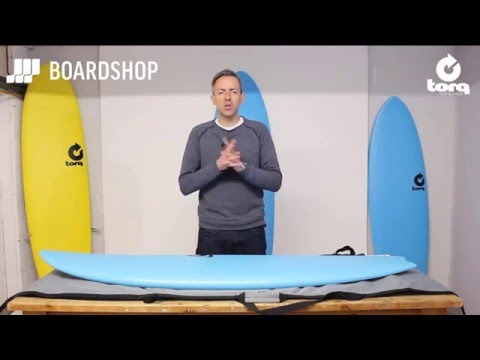 Torq Soft & Hard Range 2016 Surfboard Review