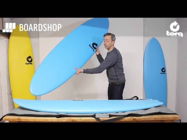 Torq Soft & Hard Range 2016 Surfboard Review