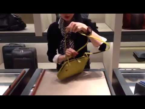 Bottega Veneta (comprimento da bolsa de ombro)
