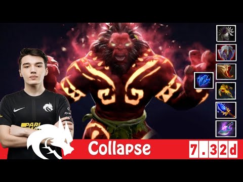 [DOTA 2] TSpirit.Collapse the AXE [OFFLANE] [7.32d]
