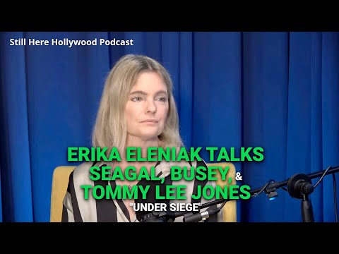 Erika Eleniak on Under Siege: “All Men!”