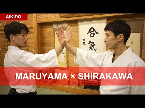 Amazing! High Speed & Dynamic Aikido - Throw each other wtih Shirakawa Ryuji shihan