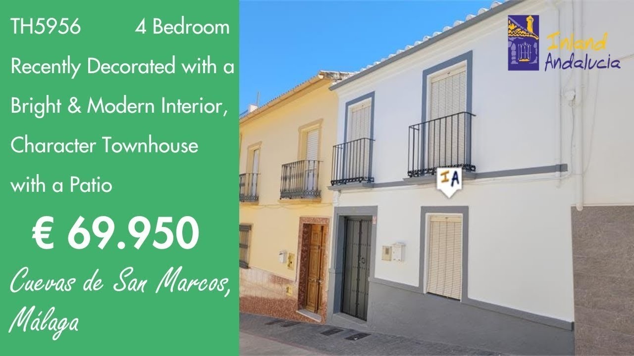 Talo myytävänä Cuevas de San Marcos - TH5956 Talo myytävänä Cuevas de San Marcos - TH5956