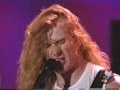 Megadeth - Trust (Live At Woodstock 1999) 