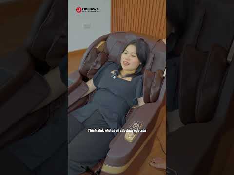 Giới thiệu ghế Massage Okinawa OS-469
